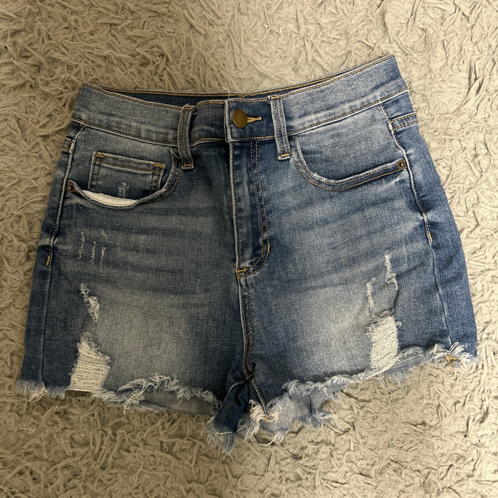 ALTAR’D State Jean Shorts
